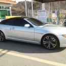 BMW/E64 645CI/05년12월/9만1600km/은색/무사고 단순교환/2950만원(소모품 및 휠 타이어 교환) 이미지