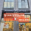 매머드익스프레스광교SK뷰레이크점 | 매머드커피에서 딸기라떼 꼭 마셔야 하는 이유