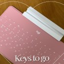 [로지텍 키즈투고 KEYS TO GO] 내돈내산 아이패드 태블릿 블루투스 키보드 후기
