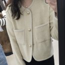 SJSJ 울 블렌드 부클레 자켓 후기(한섬팩토리 22년 겨울 1차)