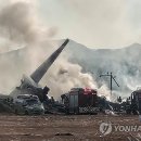 [속보] &#39;28명 사망&#39; 무안공항 여객기 &#34;랜딩기어 고장으로 동체착륙 중 사고 추정&#34; 이미지