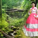 장미한복 이미지