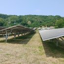 옥천2호 태양광발전소 | [1년 전 오늘] 🟢 2024년 올해 마지막 태양광 예초(제초)작업 신청하세요.