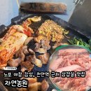 노포 야장 감성 천안역 근처 삼겹살 맛집 "자연농원" 방문 후기