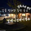 졸라해장국 | 강릉 반려견 동반 숙소 독채 펜션 컴페니언바이경포 내돈내산 후기