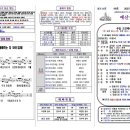 2023년 12월 10일(주일) 예산수정교회 교회소식 및 교회주보(앞면) 이미지