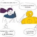 딮기 vs 티원 상황 이미지