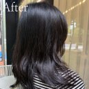 상상앤디자인주 | [고양시/일산백석동] 헤어디자인 상상 2호점에서 예쁜 중단발 레이어드펌 후기