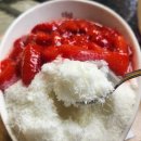 설빙수 이미지