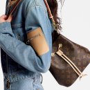 왕초보 옷만들기와 수선 | 일산명품가방수선-루이비통 네오노에백기리메 수선후기