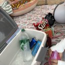 서해로1L | [인천/1박2일] 여름휴가 마지막 물놀이 / 왕산해수욕장 파라솔 튜브대여 만조시간 물때표