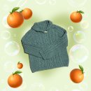 뜨개기록13. Tangerine Sweater 탠저린 스웨터 FO
