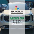 그린자동차써비스 | 청주 자동차 윈도 틴팅 카니발 나노필름 이지스GR 여름 열차단 자외선 차단 썬팅 시공 후기
