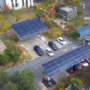 은행마을 태양광발전소 이미지