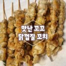 꼬꼬랑 꼬치랑 | 요새 닭껍질꼬치 유행인거아시죠? 닭특수부위 닭껍질꼬치 추천 &#39;맛난꼬꼬&#39; 후기