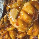 꾸브라꼬수불두마리치킨 | 꾸브라꼬 숯불양념치킨+분모자, 까르보꾸브 스파게티 까지?! #내돈내산