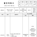 G394_꽃밭노인권익봉사단 식대비, 강사료지출 관련 보완서류 문의 이미지