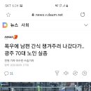 폭우에 남편 간식 챙겨주러 나갔다가...광주 70대 노인 실종 이미지