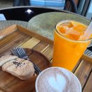 용머리큰길 | [제주도 서귀포 안덕면] 산방산 용머리해안 가성비 카페 "지오아라" 감귤주스 맛집