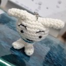 흰둥이 키링 귀엽쥬?♡♡♡ 이미지