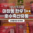 한우왕 축산 | 마장동 호수축산유통 한우 맛집 내돈내산 후기 (+상차림식당까지)