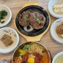 전주 한옥마을 밥집 풍남정 비빔밥 떡갈비 맛집 전동성당 뷰
