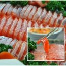 백담폭포송어회 이미지