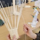 라탄공예 무드등 만들기 | [광주ㆍ전남북]라탄공예 무드등스탠드만들기 단체출강수업