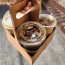 광주 신안동 크림라떼 맛집 전대 우든버러 카페 재방문 후기
