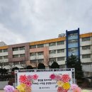 서울삼성초등학교 졸업식 자이언트플라워 포토존 노란 꽃 포토존 설치 후기