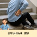 서울더탑정형외과의원 | 살짝 넘어졌는데.. 골절? 골다공증이 만든 '조용한 재앙'을 막는 법 │ 배곧 서울더탑 정형외과