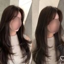 청담미용실 준오헤어 압구정로데오 1호점 레이어드S컬펌 홍여나원장님 후기
