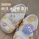 160 | 27개월 아기 바크 소금빵 160사이즈 실착 후기150 신는 아기 사이즈 팁 바크 지비츠 호환