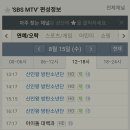 달려라아미 신인왕 달글(sbs mtv) 이미지