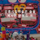 강릉시립미술관 솔올 캐서린 번하드 인사이드 더 스튜디오
