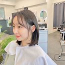 더고집 | 탄현동 미용실, 아직도 긴 머리만 고집하세요? 자르고 더 예뻐진 중단발 레이어드컷! 찐 리뷰 후기