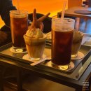 블루라떼(B) | 영등포구청역 카페 더스크블루 | 감각적인 인테리어에 배달까지 많은 디저트 맛집