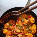 얼큰하고 매콤한 감자조림 레시피 이미지