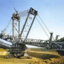 버킷휠굴착기(Bucket Wheel Excavator : BWE) 이미지