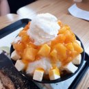 설빙 수원행리단길행궁점 애플망고치즈설빙, 인절미토스트 후기