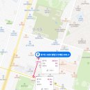 매탄4거리 → 인계4거리 이미지