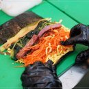 한끼김밥 이미지
