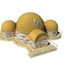 돔하우스 이미지