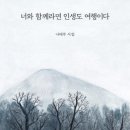 [책 후기] 나태주 - 〈너와 함께라면 인생도 여행이다〉