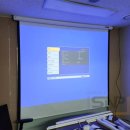 (주)에스오이디자인 | 윤씨네 V-EV100 3대 + 빔프로젝터 2대 설치 완료 / 서울 중구 장충동 (주)에스오이디자인