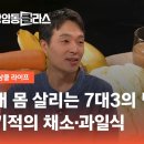 내몸 살리는 7대 3의법칙 ㅡ기적의 채소 과일식 이미지