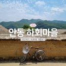 안동청소년문화의집1.2.3 | [공지] [안동 가볼만한곳] 자전거로 여름 하회마을 둘러보기ㅣ 입장료, 뚜벅이 대중교통, 셔틀, 식사, 카페