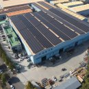 한국 태양광발전소 이미지