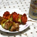 불타는닭꼬치 이미지