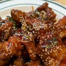 비비큐 송파나루점 | 송리단길 치킨 맛집 BBQ치킨 빌리지 야장 테라스 메뉴 주차 후기